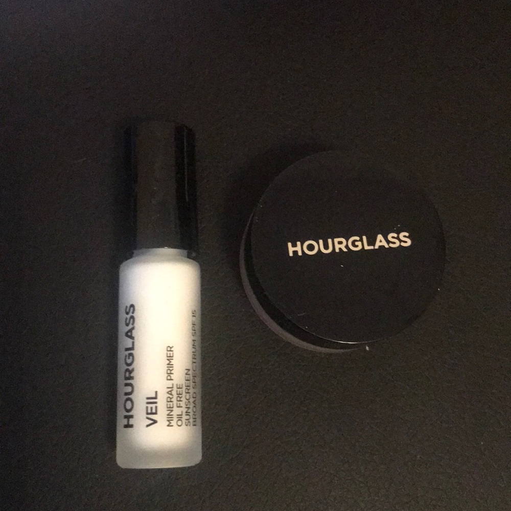 Hourglass duo - Sample size